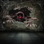 Halloween Horror Wall Sticker tag1