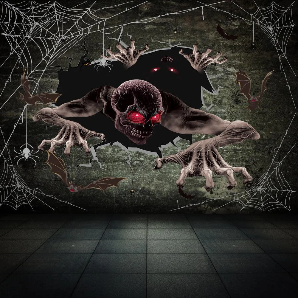 Halloween Horror Wall Sticker -  - #tag1#