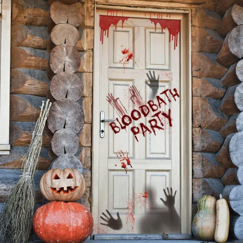 Halloween Horror Wall Sticker tag1