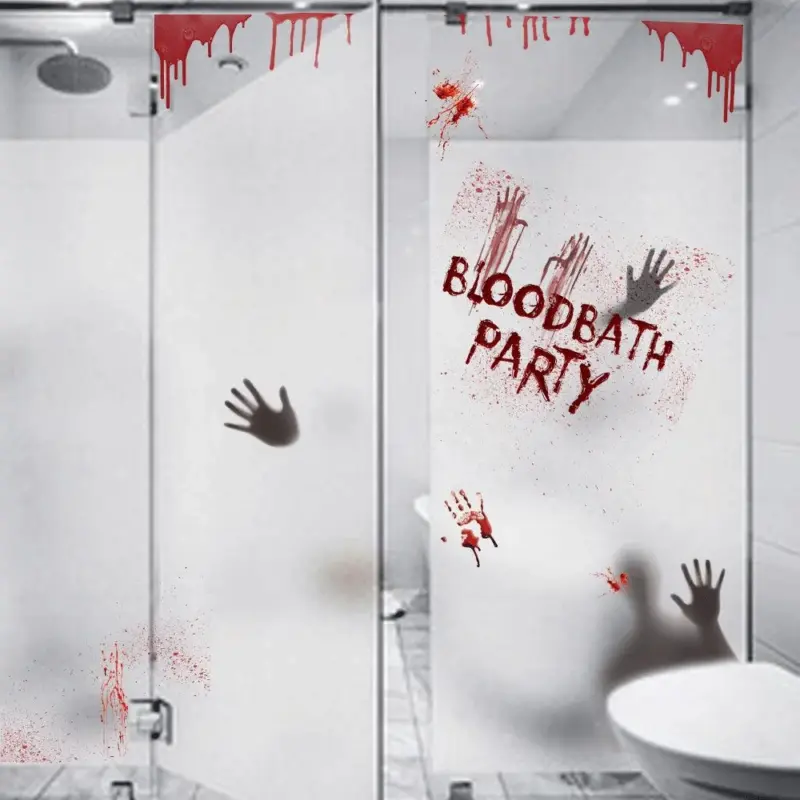 Halloween Horror Wall Sticker tag1