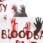 Halloween Horror Wall Sticker tag1