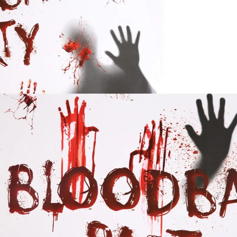Halloween Horror Wall Sticker tag1