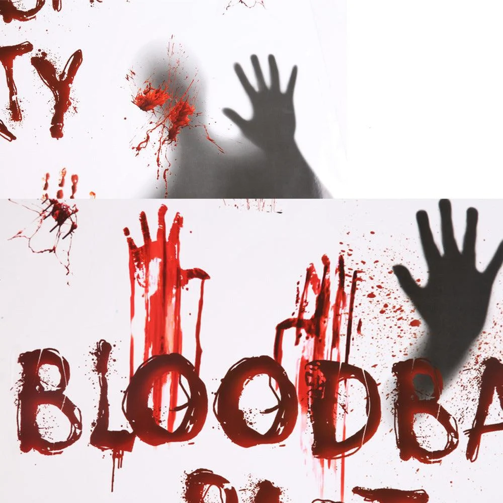 Halloween Horror Wall Sticker -  - #tag1#