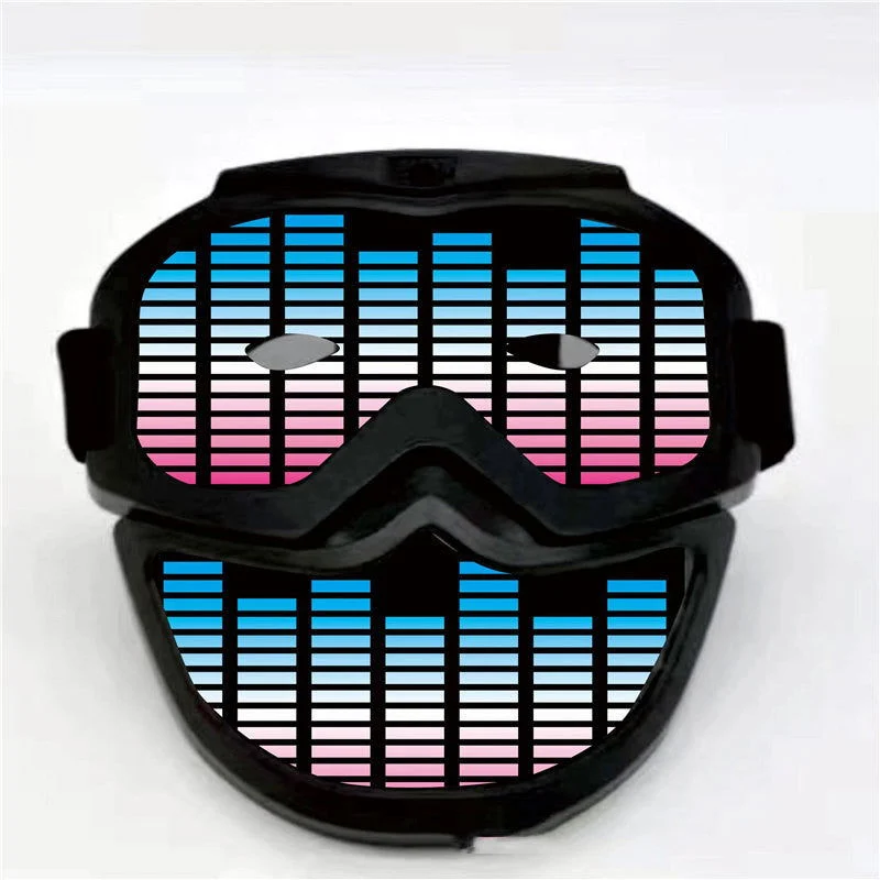 Halloween Hot Sale New Cool LED Glowing Mask -  - #tag1#