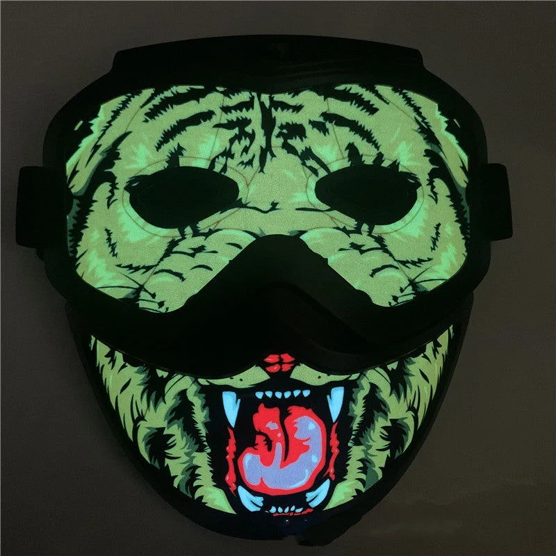 Halloween Hot Sale New Cool LED Glowing Mask -  - #tag1#