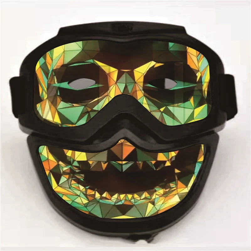 Halloween Hot Sale New Cool LED Glowing Mask -  - #tag1#
