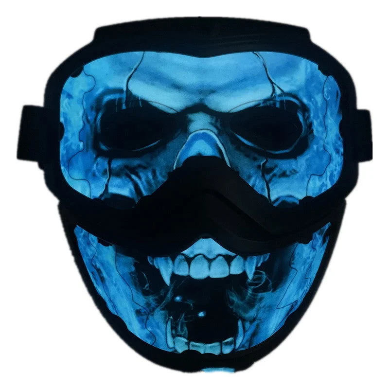 Halloween Hot Sale New Cool LED Glowing Mask -  - #tag1#
