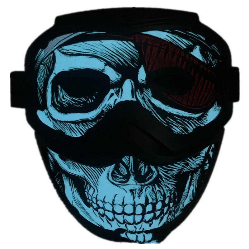 Halloween Hot Sale New Cool LED Glowing Mask -  - #tag1#