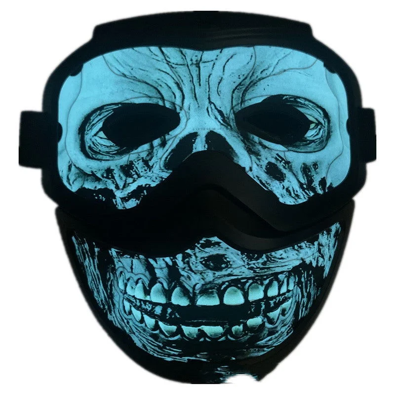 Halloween Hot Sale New Cool LED Glowing Mask -  - #tag1#