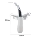 Halloween Inflatable Ghost Tumbler Ghost Festival Outdoor Scene Decoration Props Built in LED Lights tag1