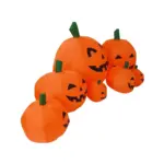 Halloween Inflatable Ghost With Pumpkin Slices Outdoor Holiday Decorations tag1