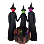 Halloween_Inflatables_Three_Witches_-_Light-Up_Witches_Decoration_with_Stakes_-_-_tag1_-4258974 Halloween Inflatables Three Witches Light Up Witches Decoration with Stakes tag1