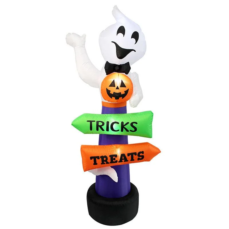 Halloween Inflation Model Road Sign -  - #tag1#