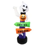 Halloween Inflation Model Road Sign tag1