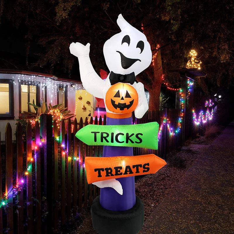 Halloween Inflation Model Road Sign -  - #tag1#