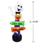 Halloween Inflation Model Road Sign tag1