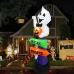 Halloween Inflation Model Road Sign tag1