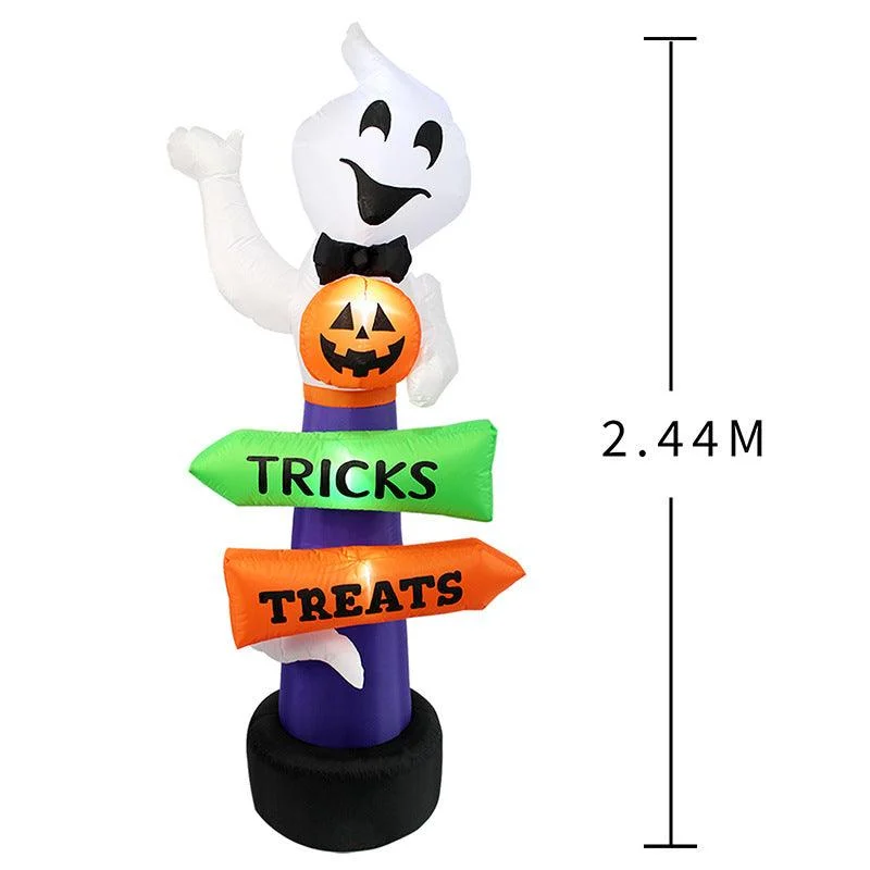 Halloween Inflation Model Road Sign -  - #tag1#