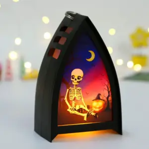 Halloween Jack-o-lantern Skull Witch Horror