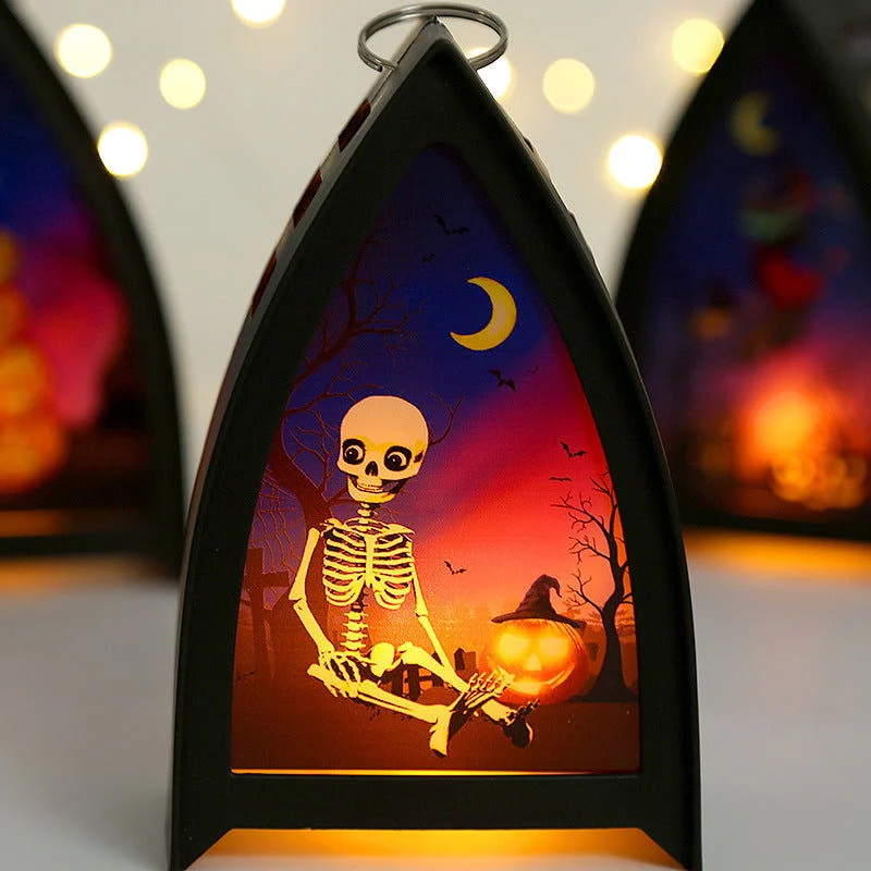 Halloween Jack-o-lantern Skull Witch Horror -  - #tag1#