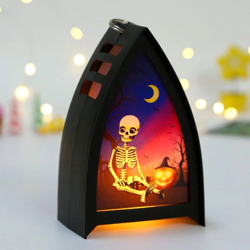Halloween Jack-o-lantern Skull Witch Horror -  - #tag1#