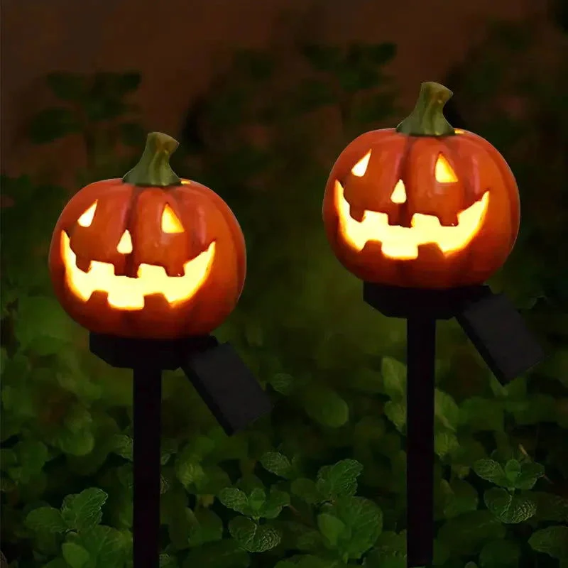 Halloween Jack-o '-lantern Solar Light -  - #tag1#