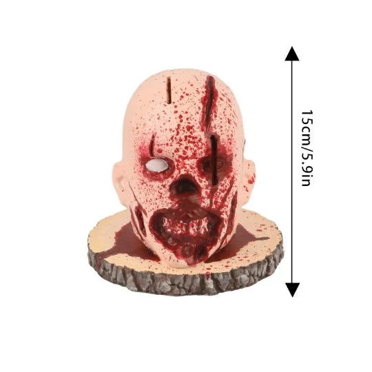 Halloween Kitchen Knife Holder Home Horror Fruit Storage Rack -  - #tag1#