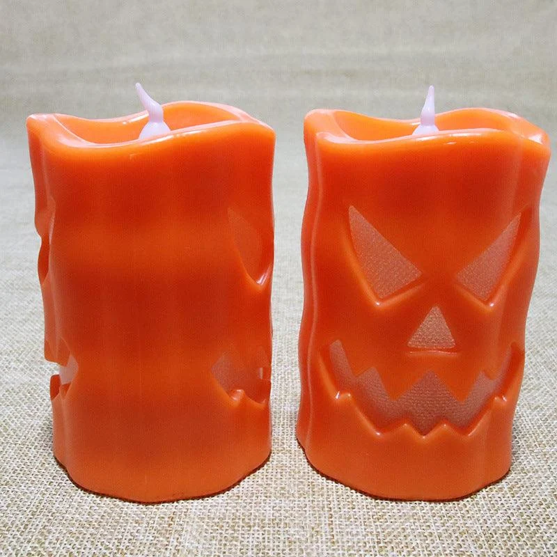 Halloween LED Colorful Candlestick -  - #tag1#