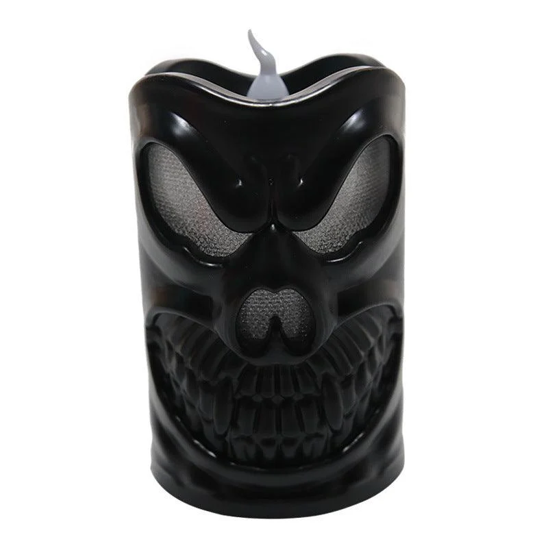 Halloween LED Colorful Candlestick -  - #tag1#