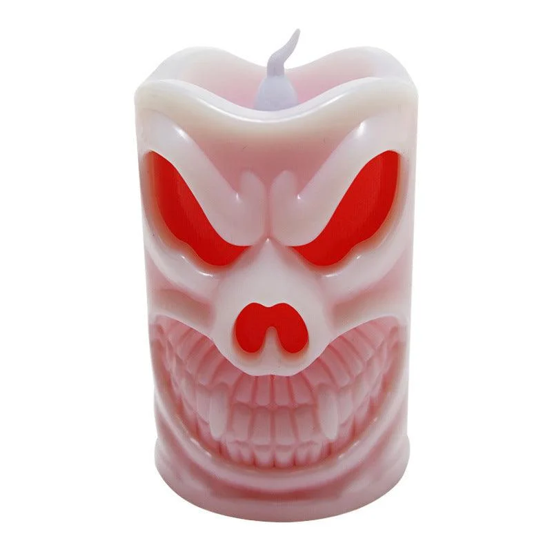 Halloween LED Colorful Candlestick -  - #tag1#