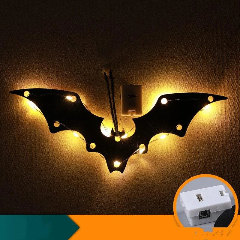 Halloween LED Decorative Lights Luminescent Spider Listing -  - #tag1#