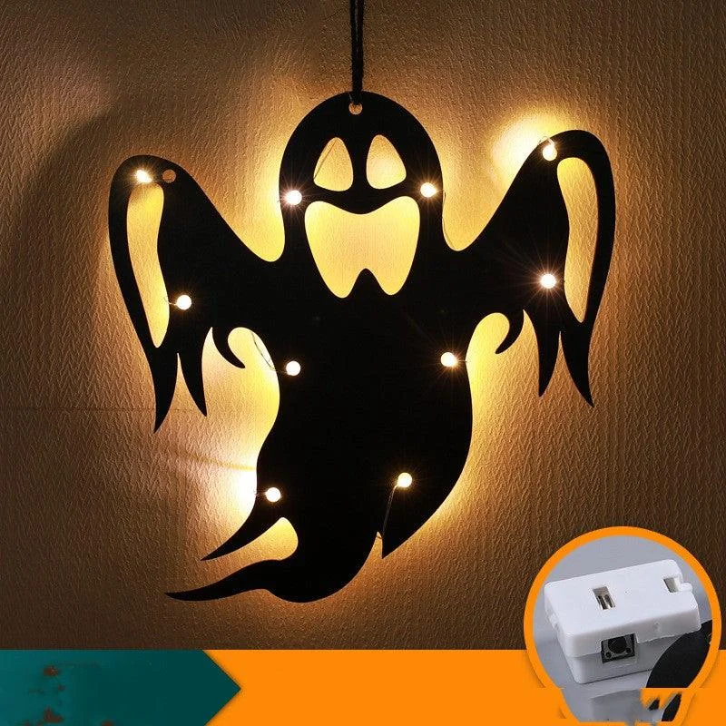 Halloween LED Decorative Lights Luminescent Spider Listing -  - #tag1#