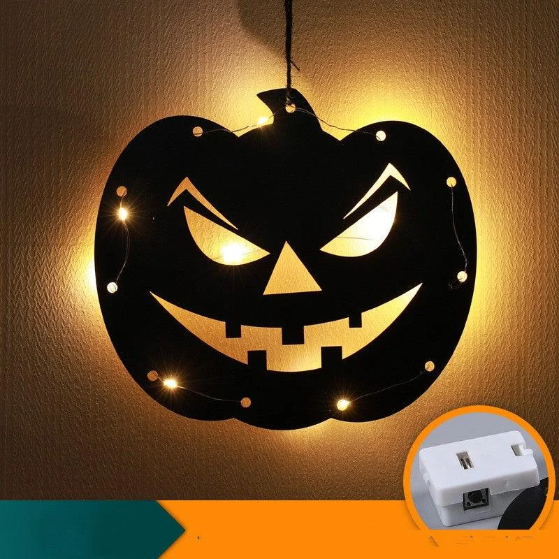 Halloween LED Decorative Lights Luminescent Spider Listing -  - #tag1#
