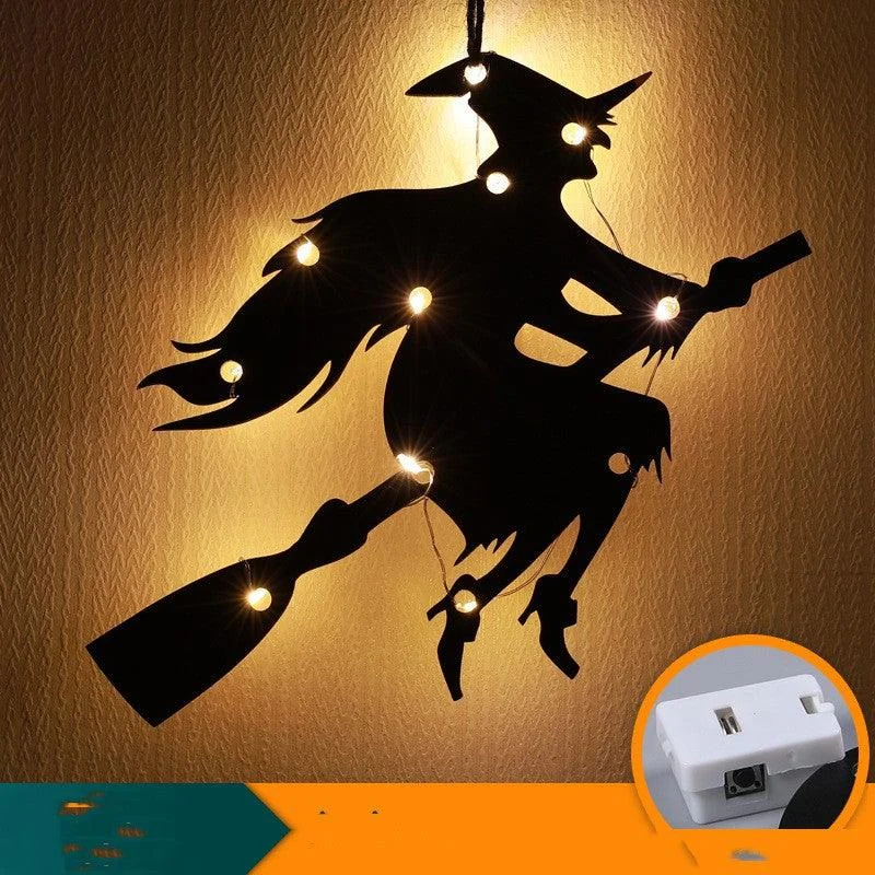 Halloween LED Decorative Lights Luminescent Spider Listing -  - #tag1#
