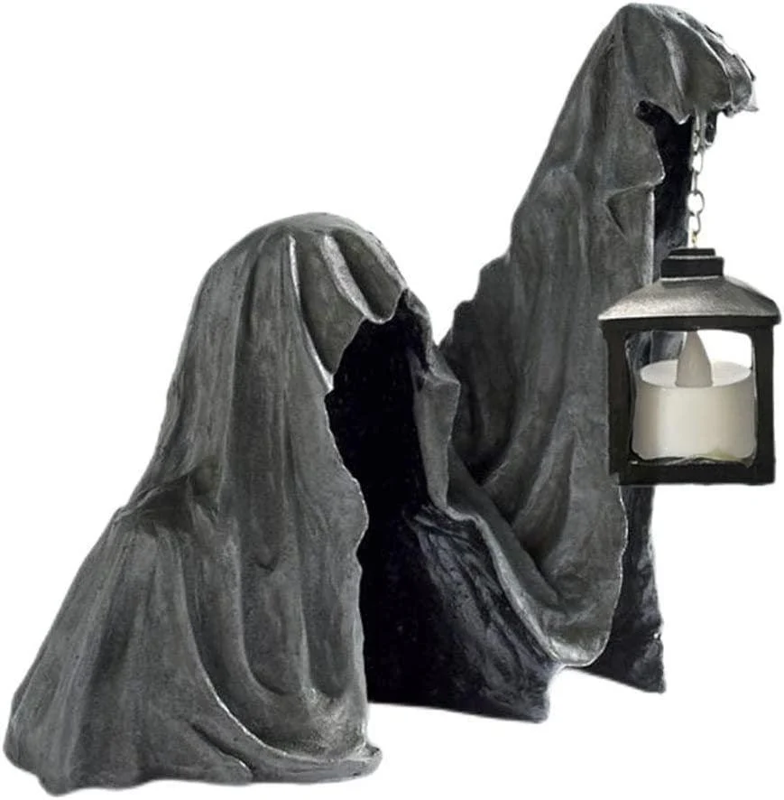 Halloween Lantern Hell Death Resin Decorations -  - #tag1#