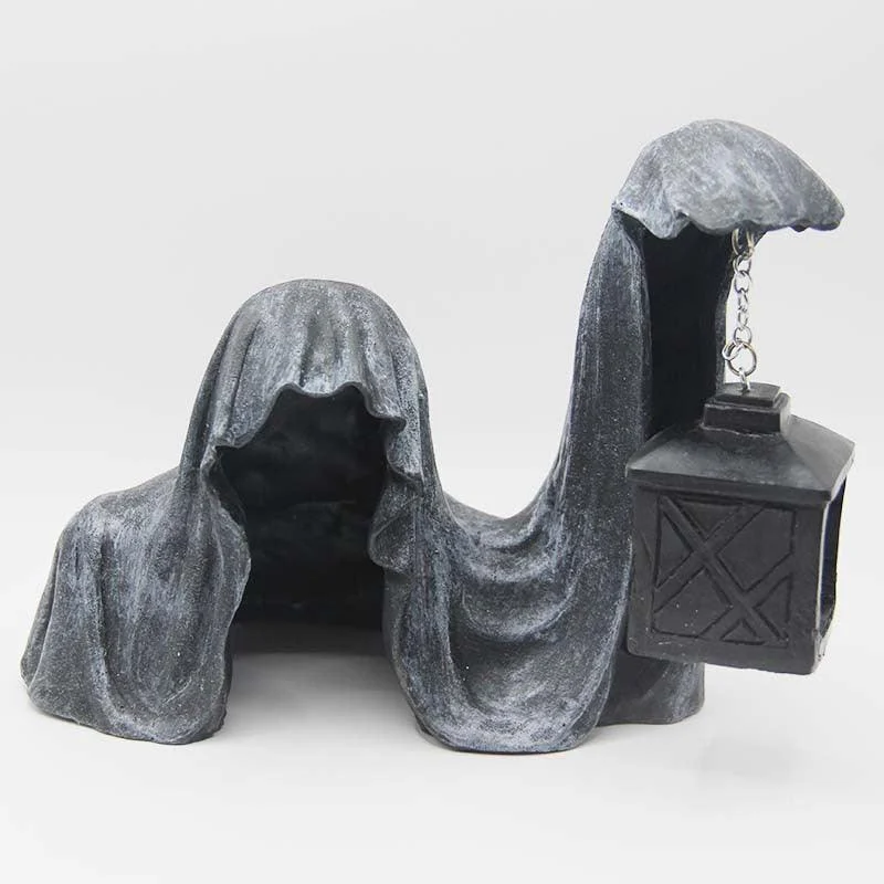 Halloween Lantern Hell Death Resin Decorations -  - #tag1#