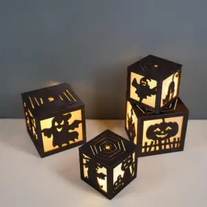 Halloween Led Light Arrangement Creative Props