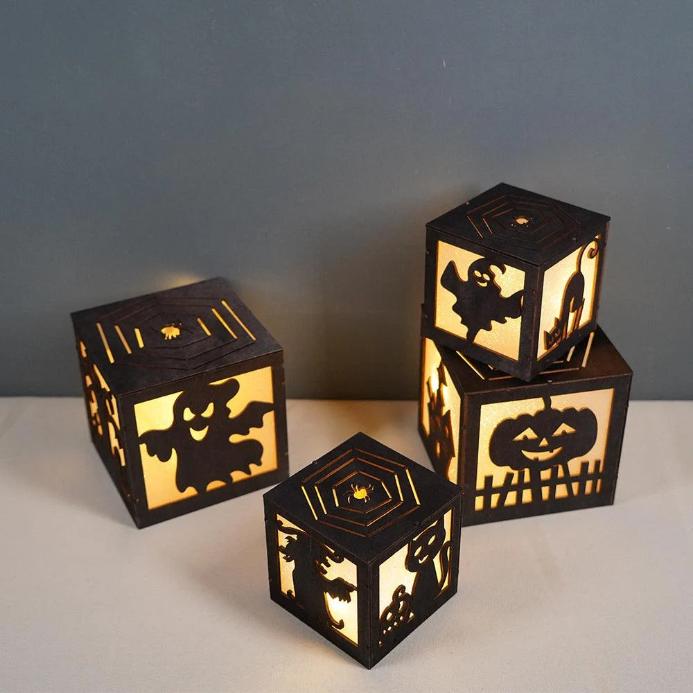 Halloween Led Light Arrangement Creative Props -  - #tag1#