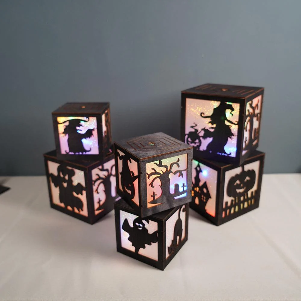 Halloween Led Light Arrangement Creative Props -  - #tag1#