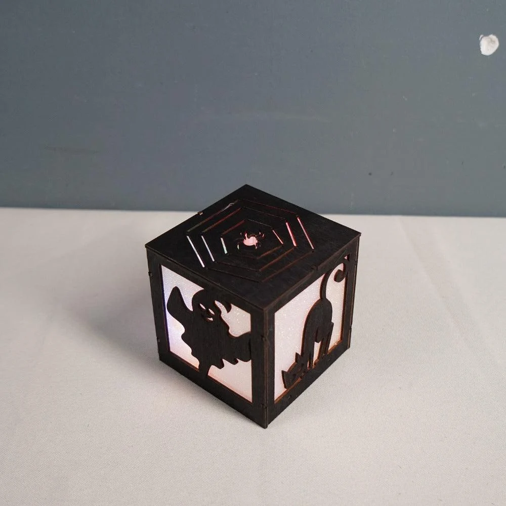 Halloween Led Light Arrangement Creative Props -  - #tag1#