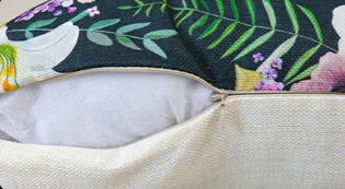 Halloween Linen Printed Pillowcase Household -  - #tag1#