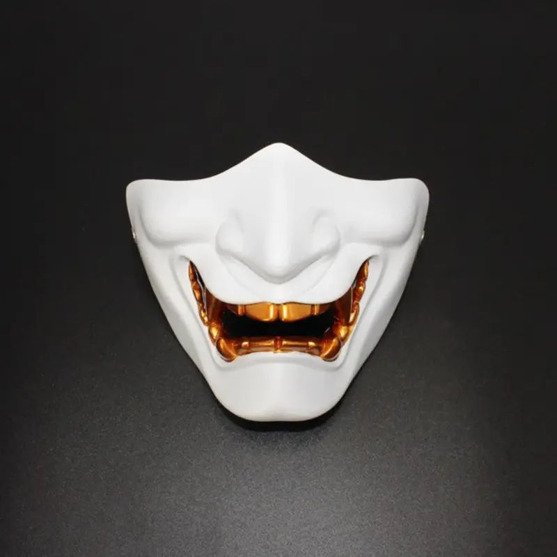 Halloween Mask White Ghost House Ringing Butterfly Ghost Head tag1