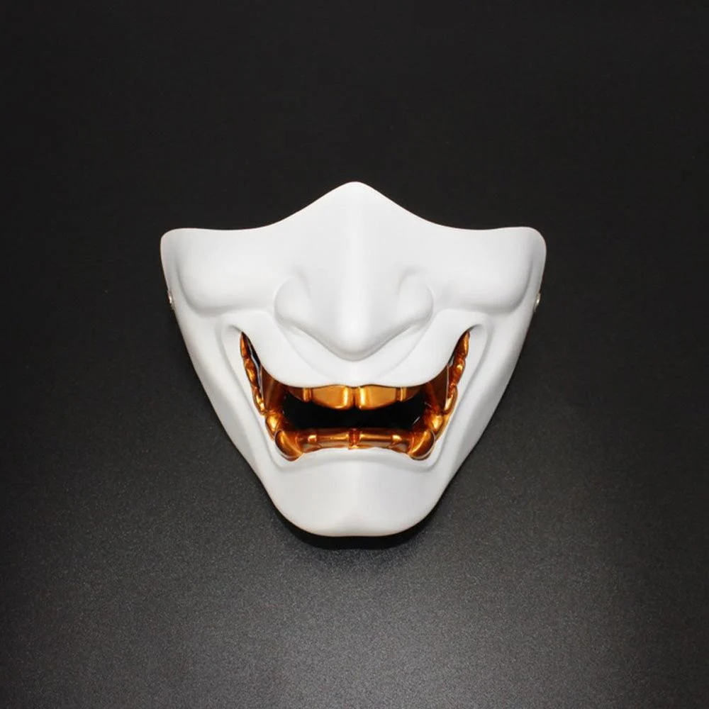 Halloween Mask White Ghost House Ringing Butterfly Ghost Head -  - #tag1#