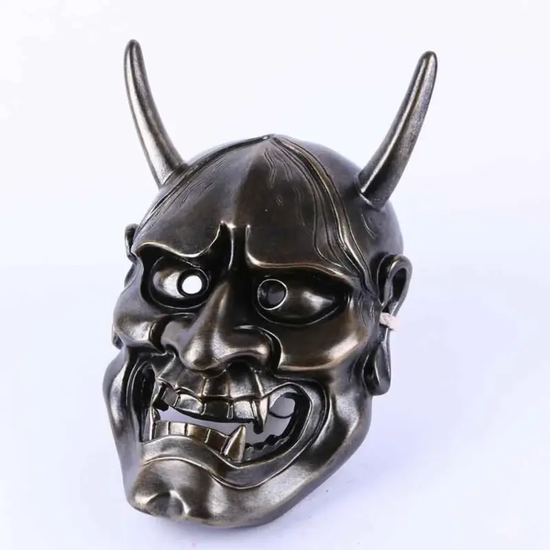 Halloween Mask White Ghost House Ringing Butterfly Ghost Head tag1