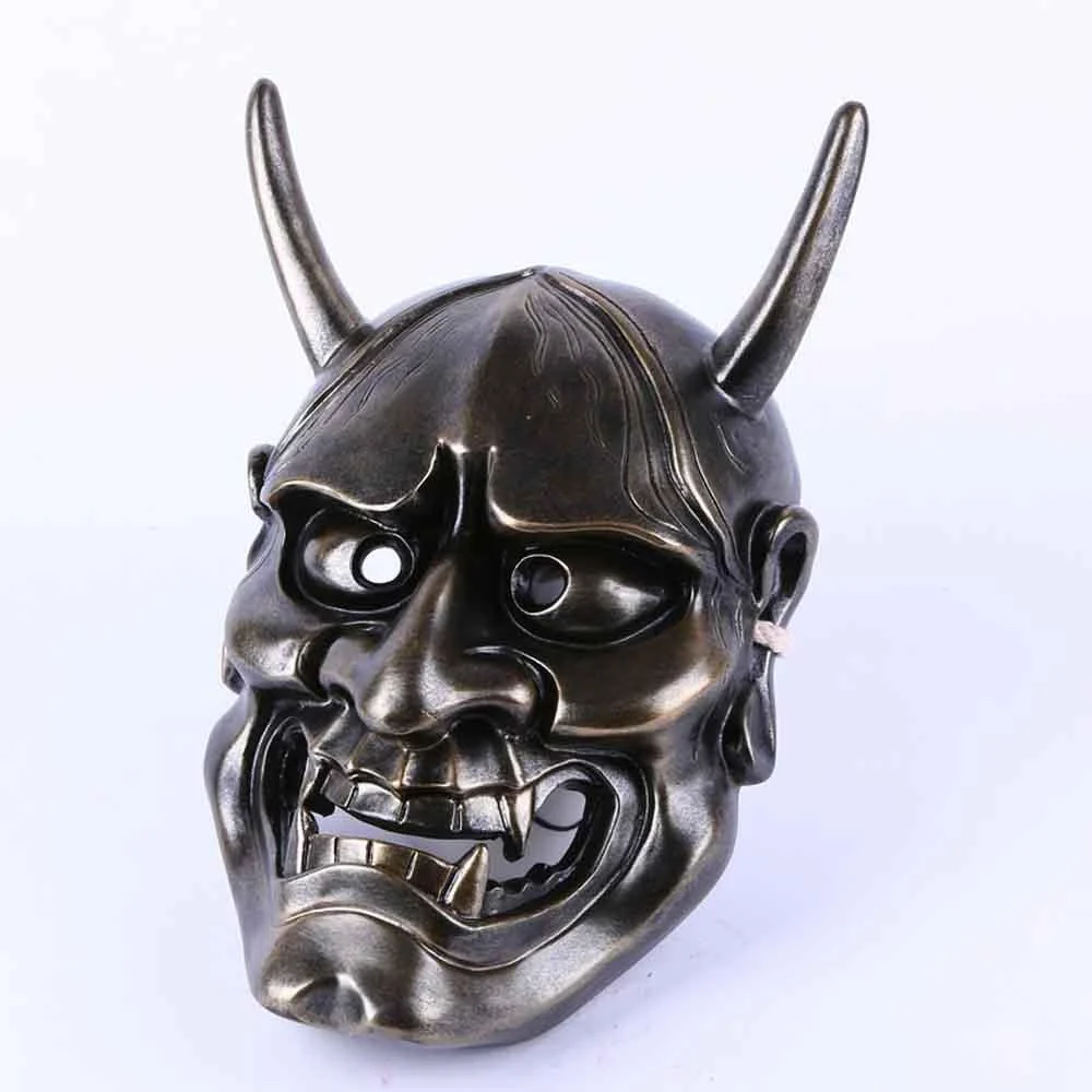 Halloween Mask White Ghost House Ringing Butterfly Ghost Head -  - #tag1#