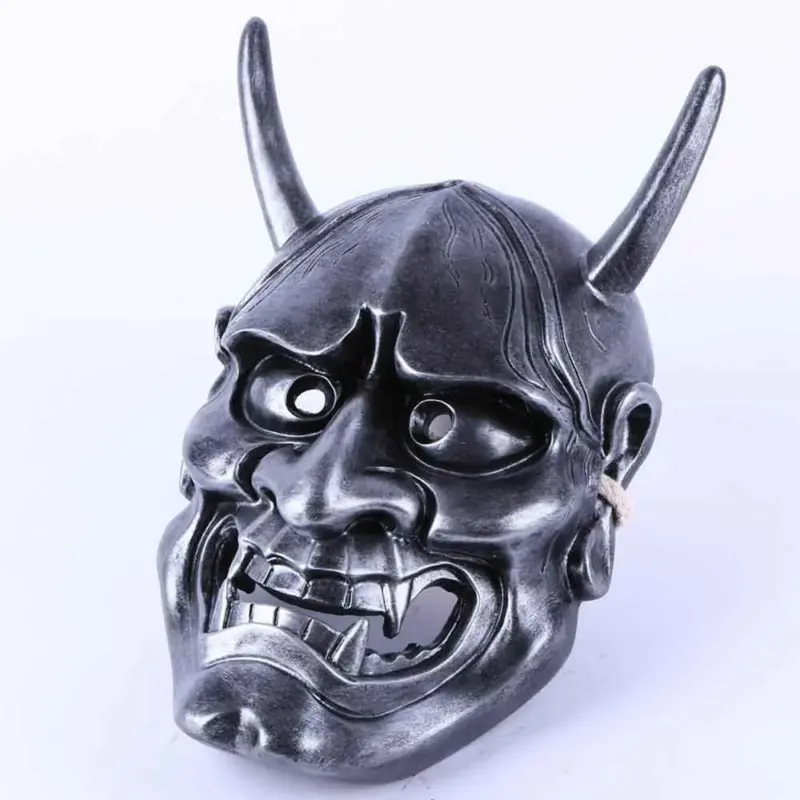 Halloween Mask White Ghost House Ringing Butterfly Ghost Head tag1