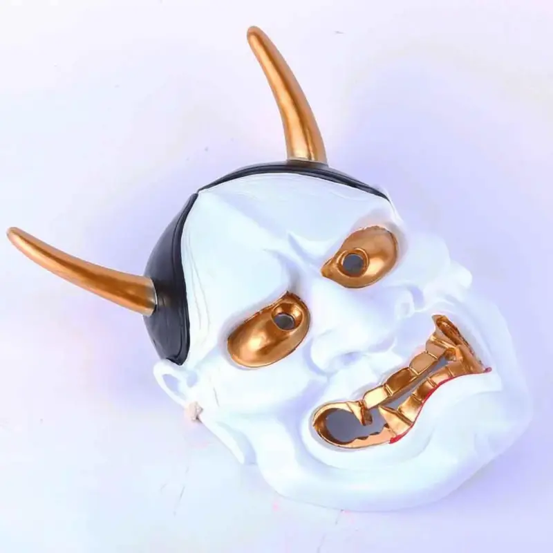 Halloween Mask White Ghost House Ringing Butterfly Ghost Head tag1
