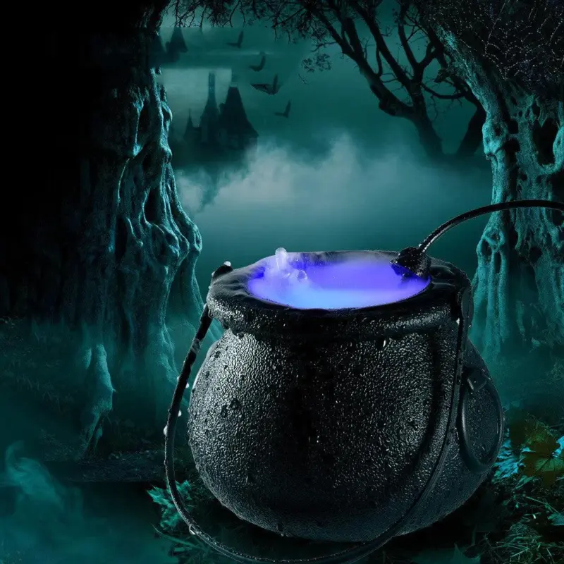 Halloween Mist Maker Indoor Fountain Horror Fogs tag1
