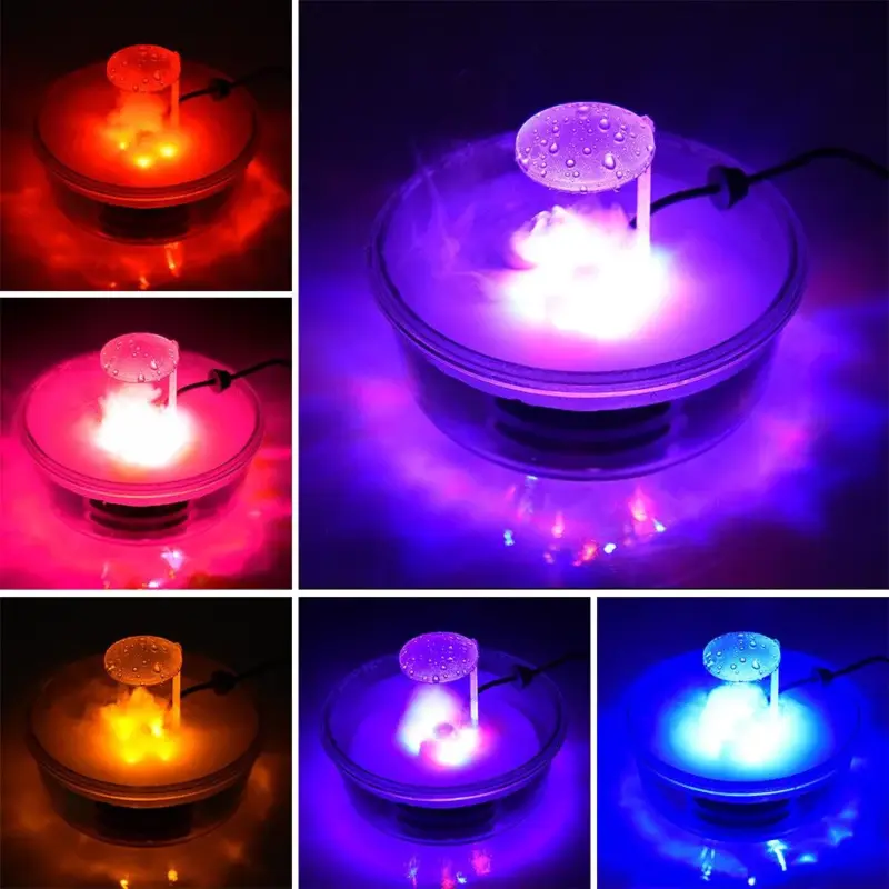 Halloween Mist Maker Indoor Fountain Horror Fogs tag1
