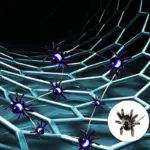 Halloween Modeling Lighting Chain Bat Spider Decorative Colored String Lights tag1